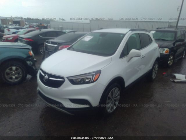 Photo 1 VIN: KL4CJASB7KB943552 - BUICK ENCORE 