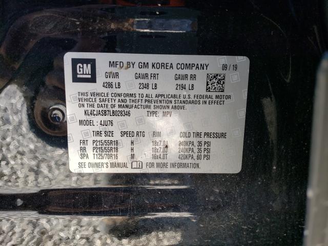 Photo 9 VIN: KL4CJASB7LB028346 - BUICK ENCORE PRE 