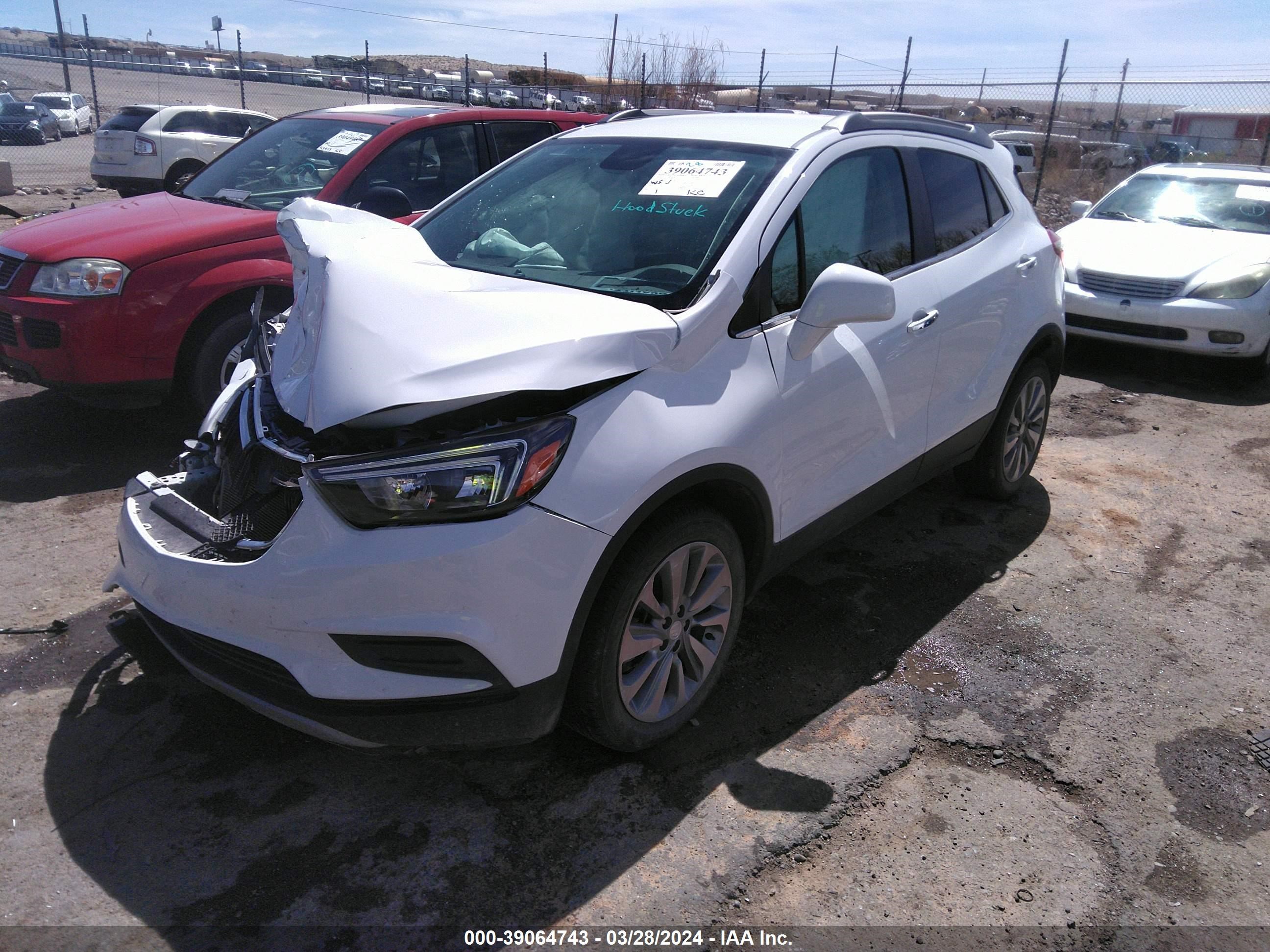 Photo 1 VIN: KL4CJASB7LB041176 - BUICK ENCORE 