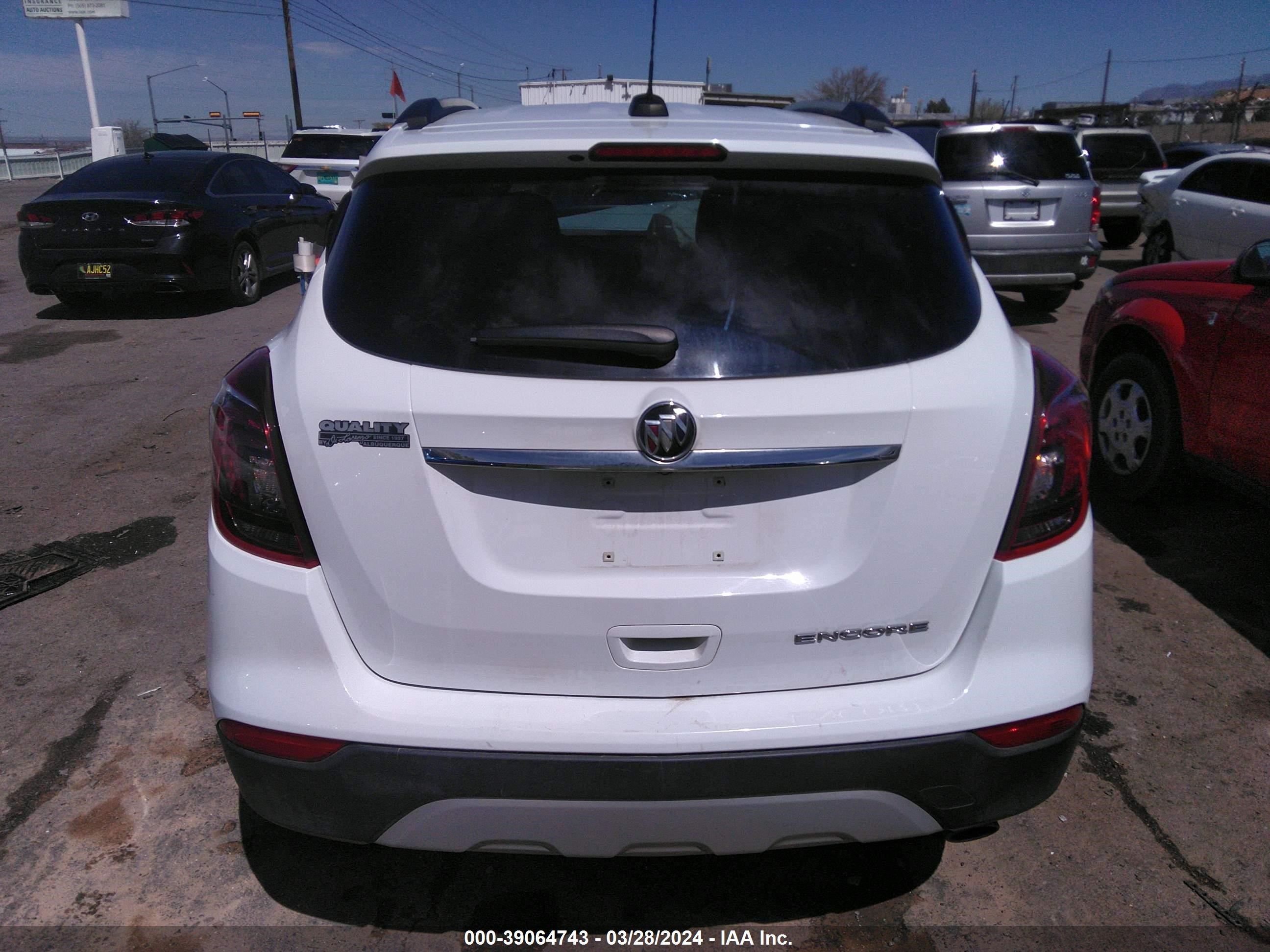 Photo 15 VIN: KL4CJASB7LB041176 - BUICK ENCORE 