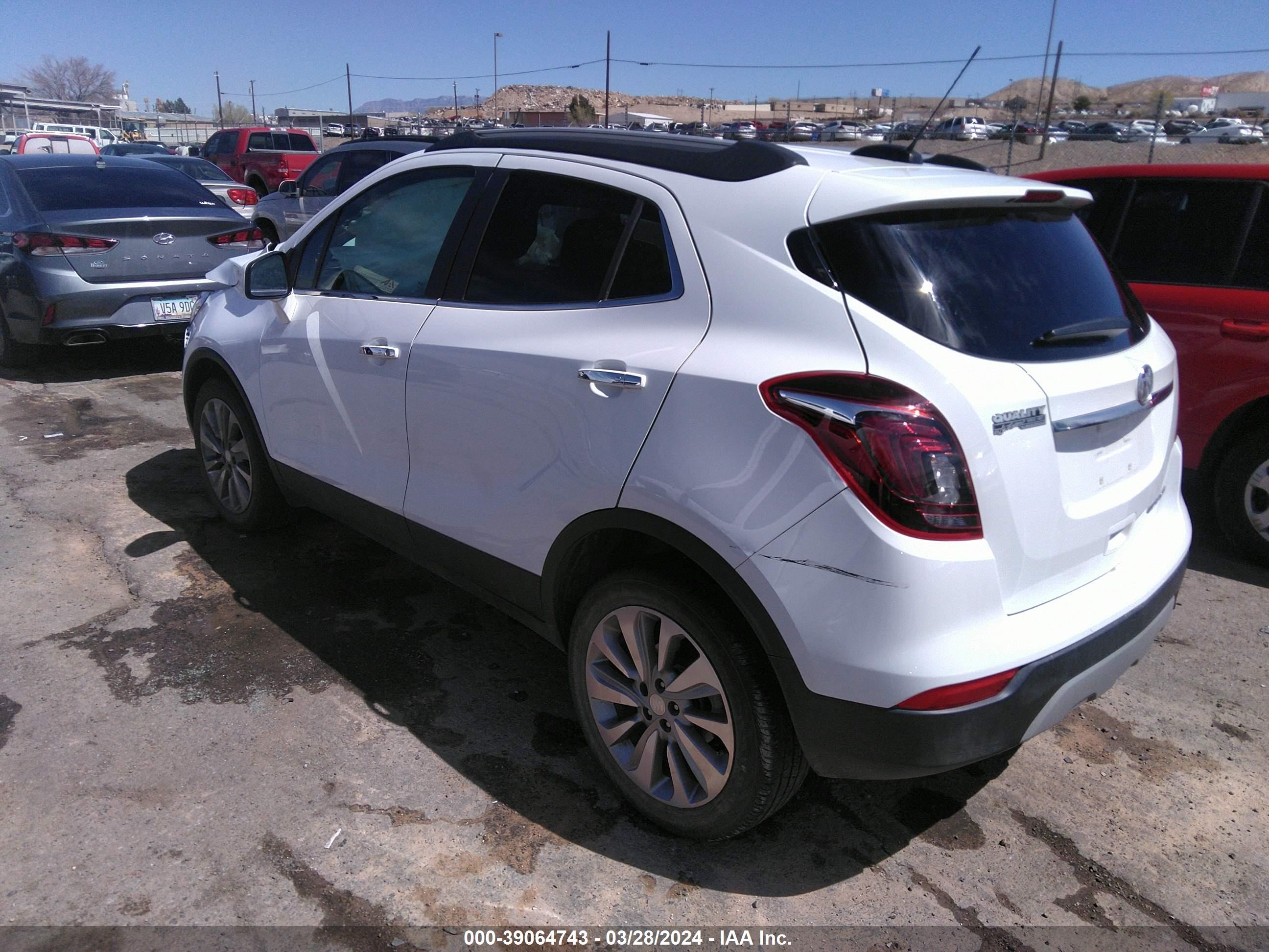 Photo 2 VIN: KL4CJASB7LB041176 - BUICK ENCORE 