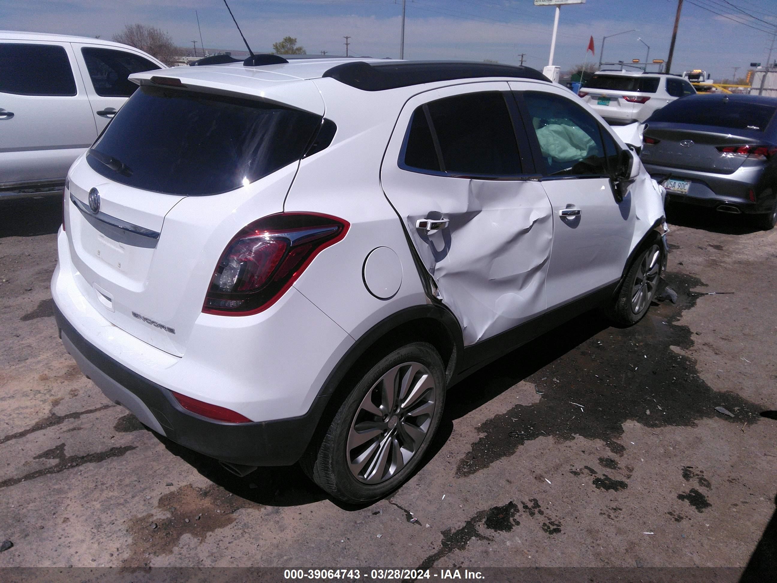 Photo 3 VIN: KL4CJASB7LB041176 - BUICK ENCORE 