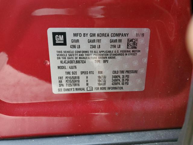 Photo 11 VIN: KL4CJASB7LB067034 - BUICK ENCORE 