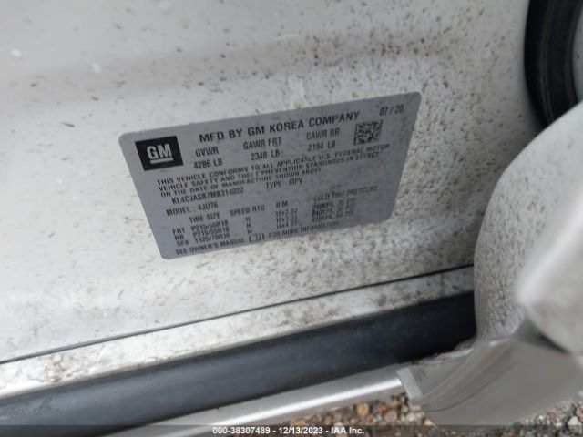 Photo 8 VIN: KL4CJASB7MB314022 - BUICK ENCORE 