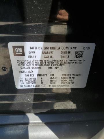 Photo 12 VIN: KL4CJASB7MB318149 - BUICK ENCORE PRE 