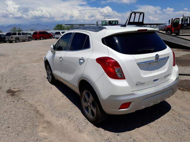 Photo 2 VIN: KL4CJASB8EB694800 - BUICK ENCORE 