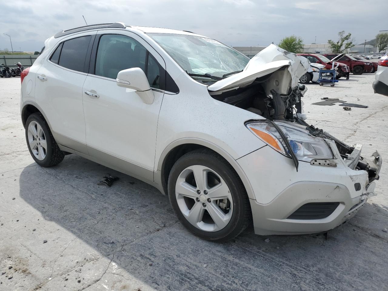 Photo 3 VIN: KL4CJASB8FB248048 - BUICK ENCORE 