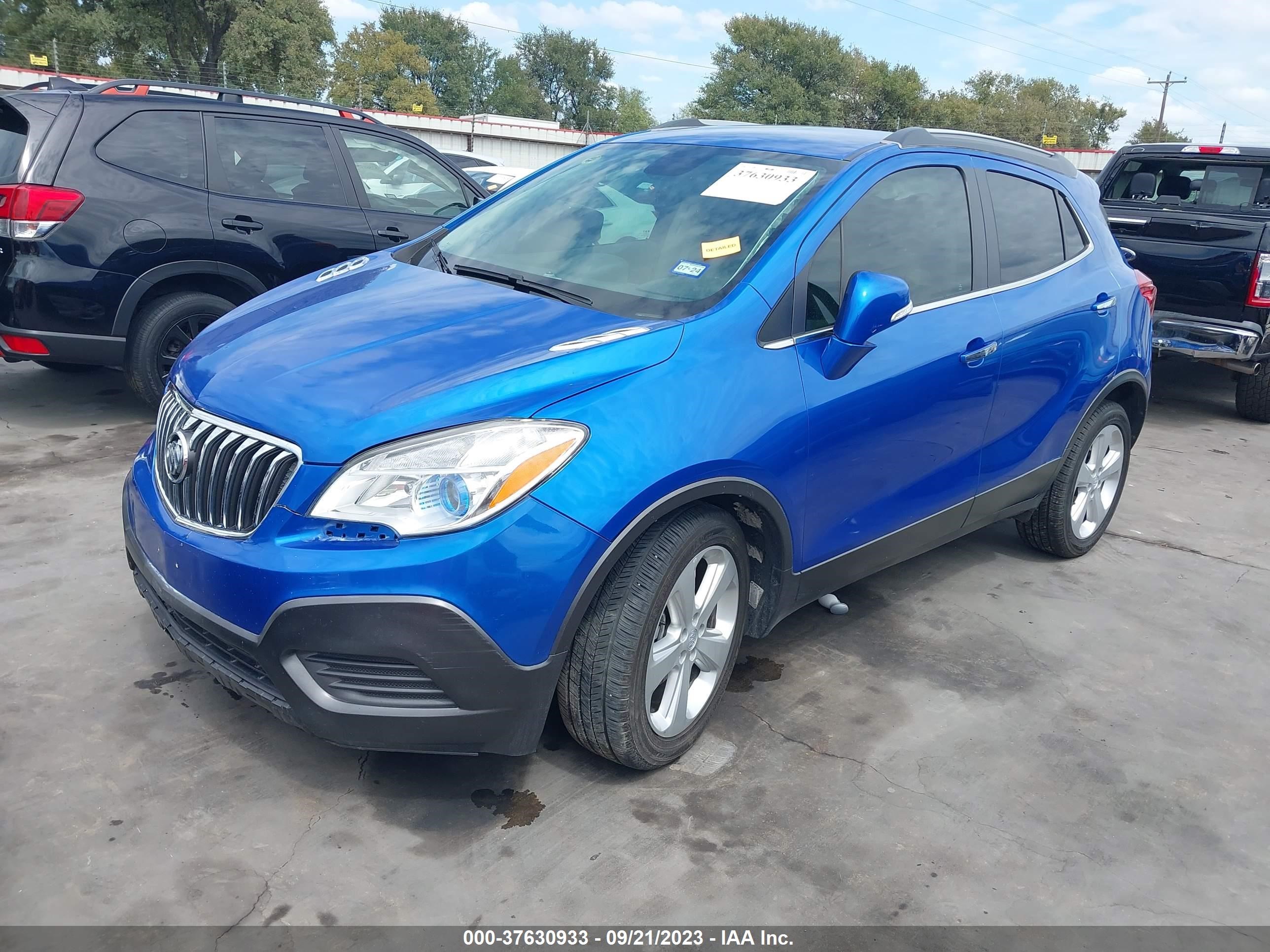 Photo 1 VIN: KL4CJASB8GB534516 - BUICK ENCORE 