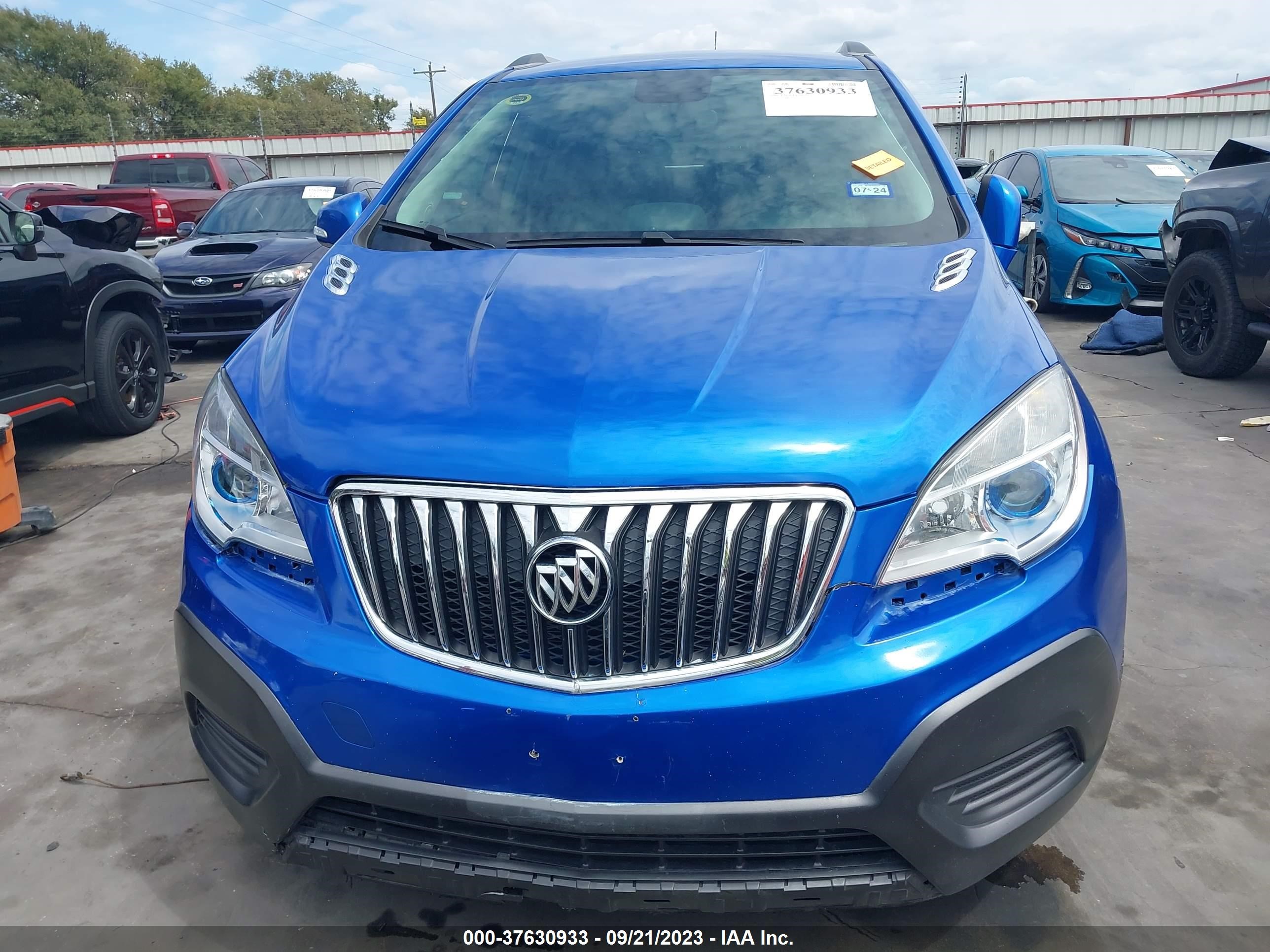 Photo 11 VIN: KL4CJASB8GB534516 - BUICK ENCORE 