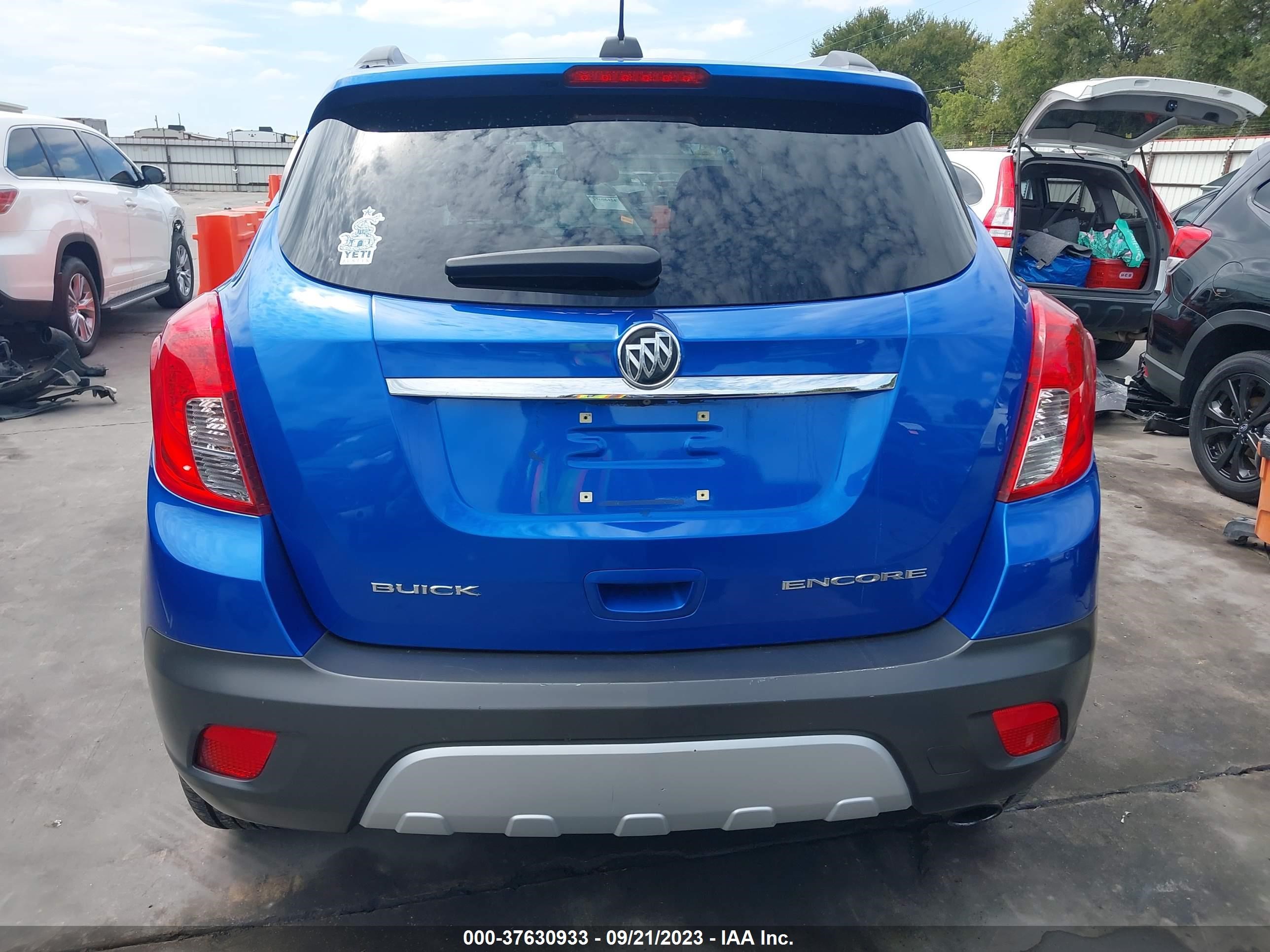 Photo 15 VIN: KL4CJASB8GB534516 - BUICK ENCORE 