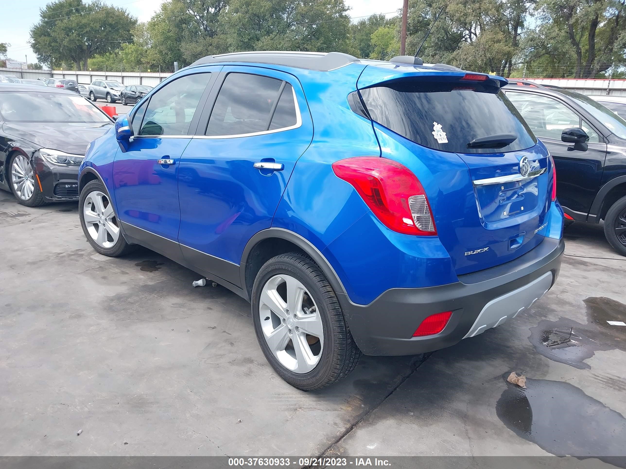 Photo 2 VIN: KL4CJASB8GB534516 - BUICK ENCORE 