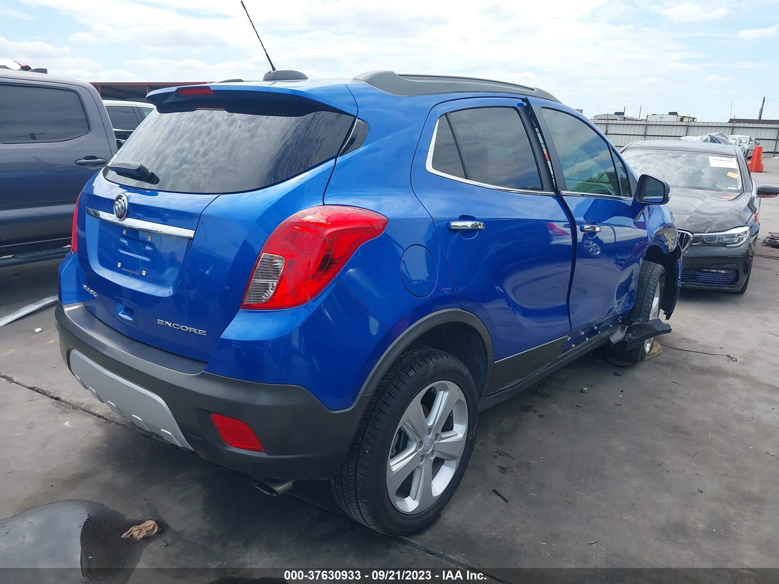 Photo 3 VIN: KL4CJASB8GB534516 - BUICK ENCORE 