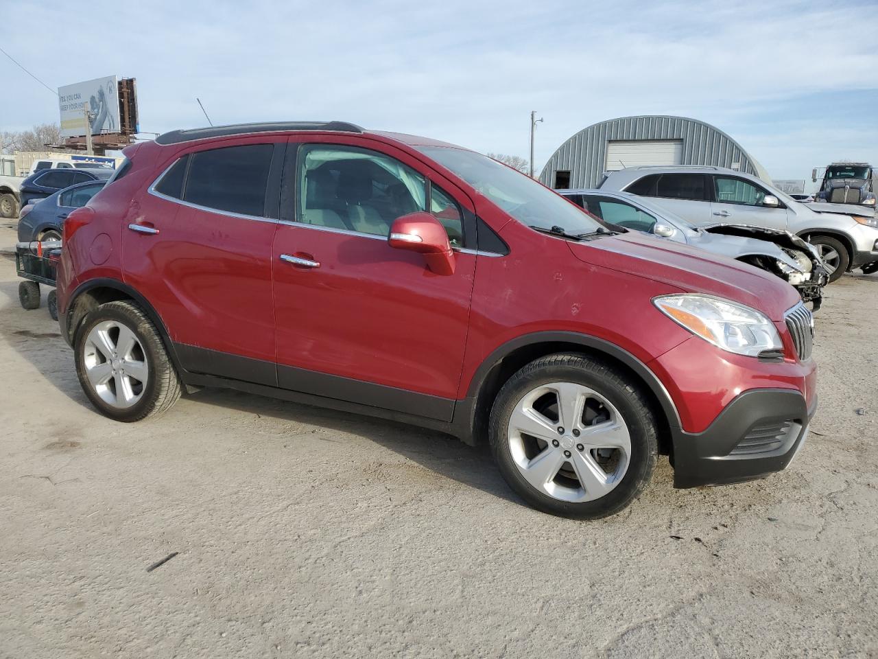 Photo 3 VIN: KL4CJASB8GB557388 - BUICK ENCORE 