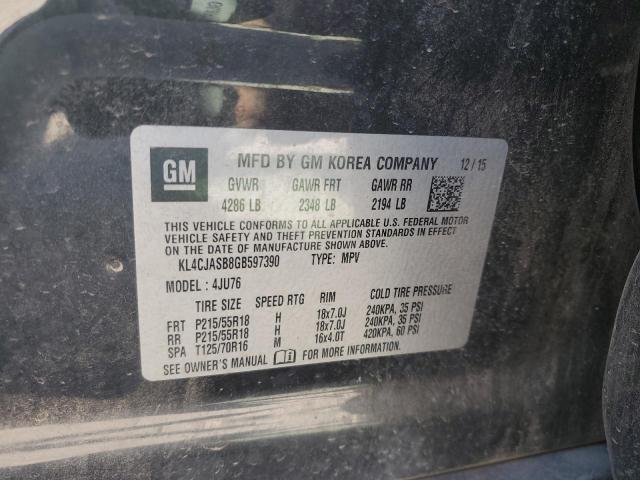 Photo 12 VIN: KL4CJASB8GB597390 - BUICK ENCORE 