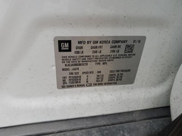 Photo 12 VIN: KL4CJASB8GB616729 - BUICK ENCORE 