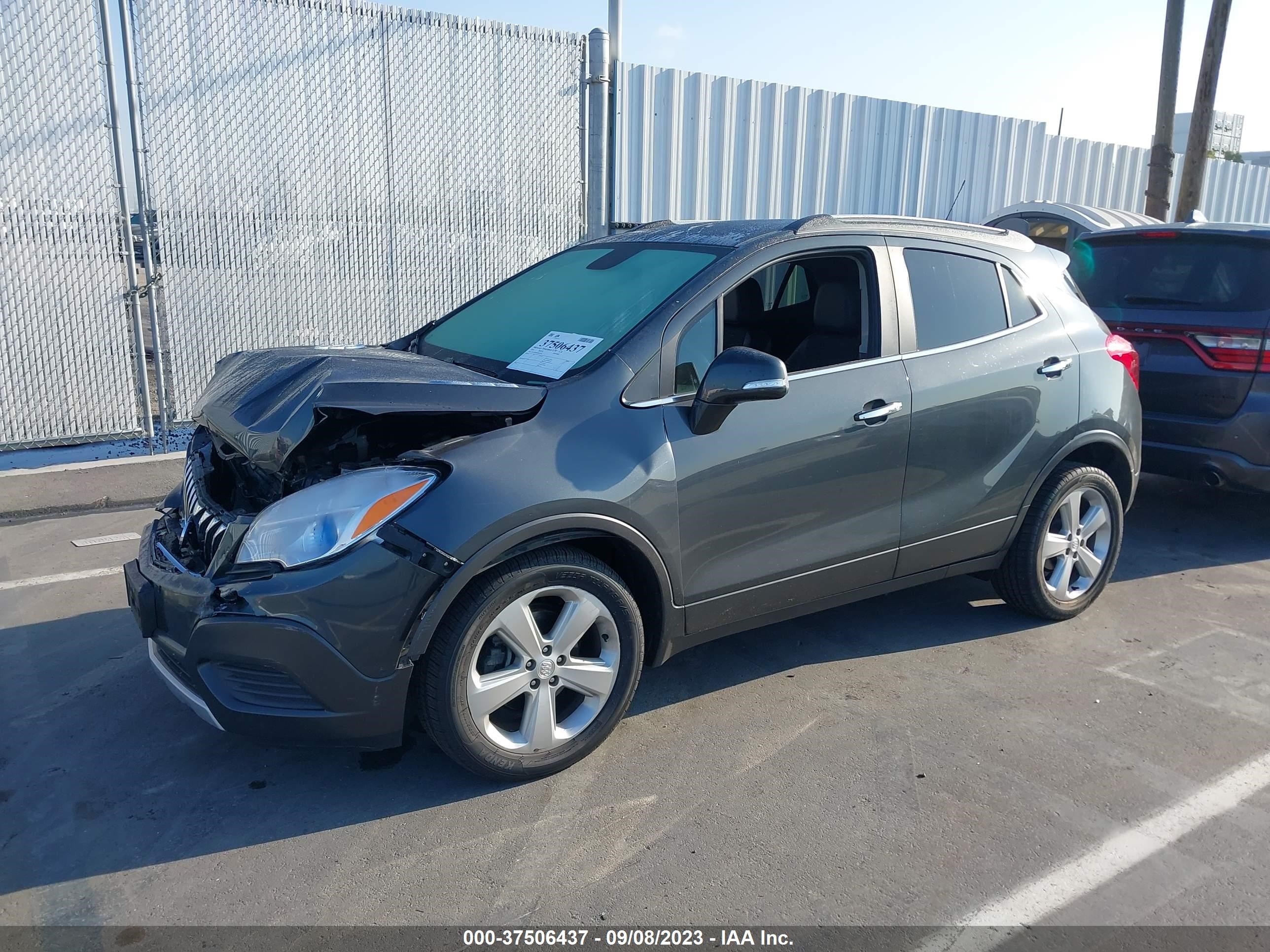 Photo 1 VIN: KL4CJASB8GB623874 - BUICK ENCORE 