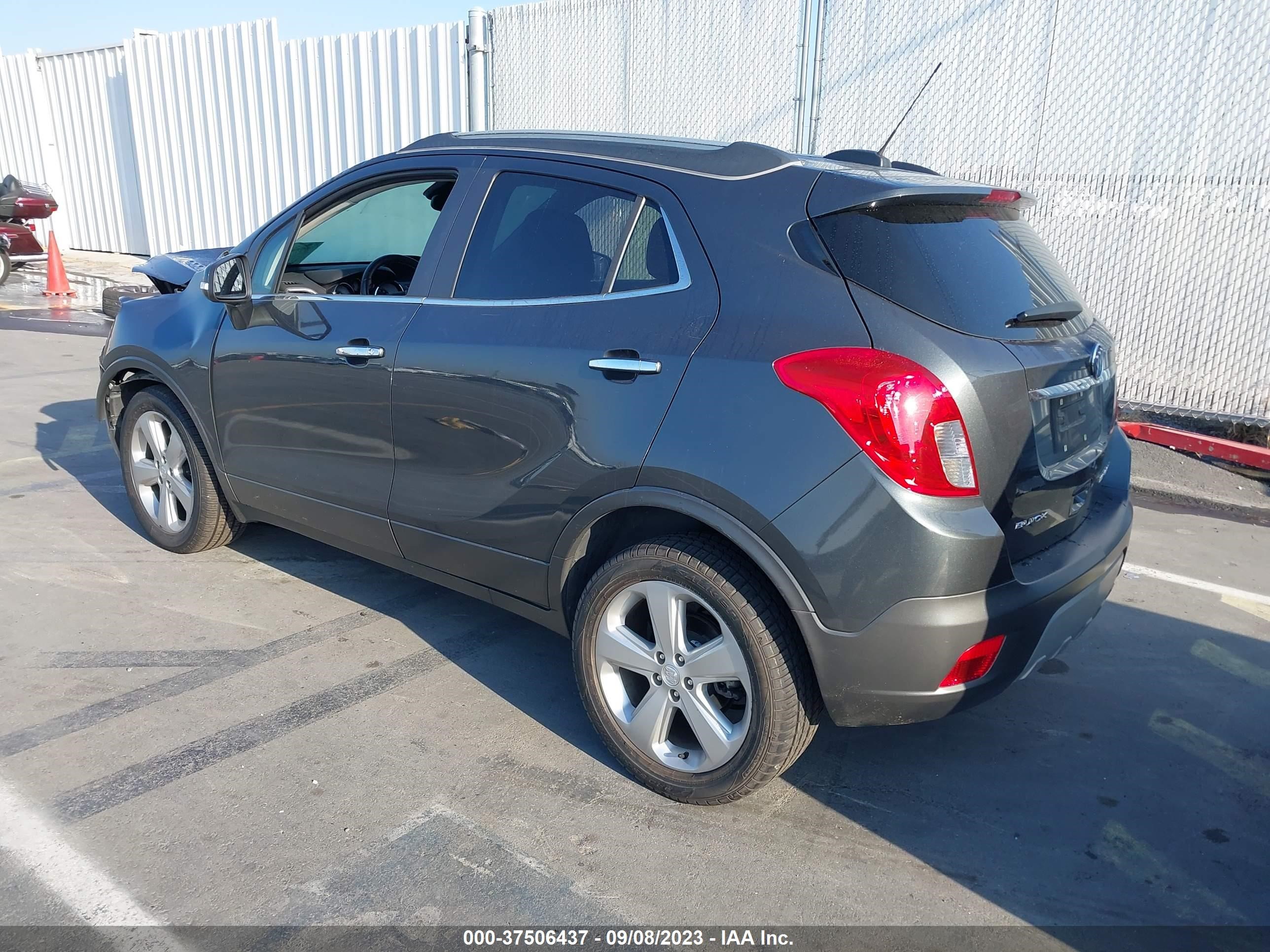 Photo 2 VIN: KL4CJASB8GB623874 - BUICK ENCORE 