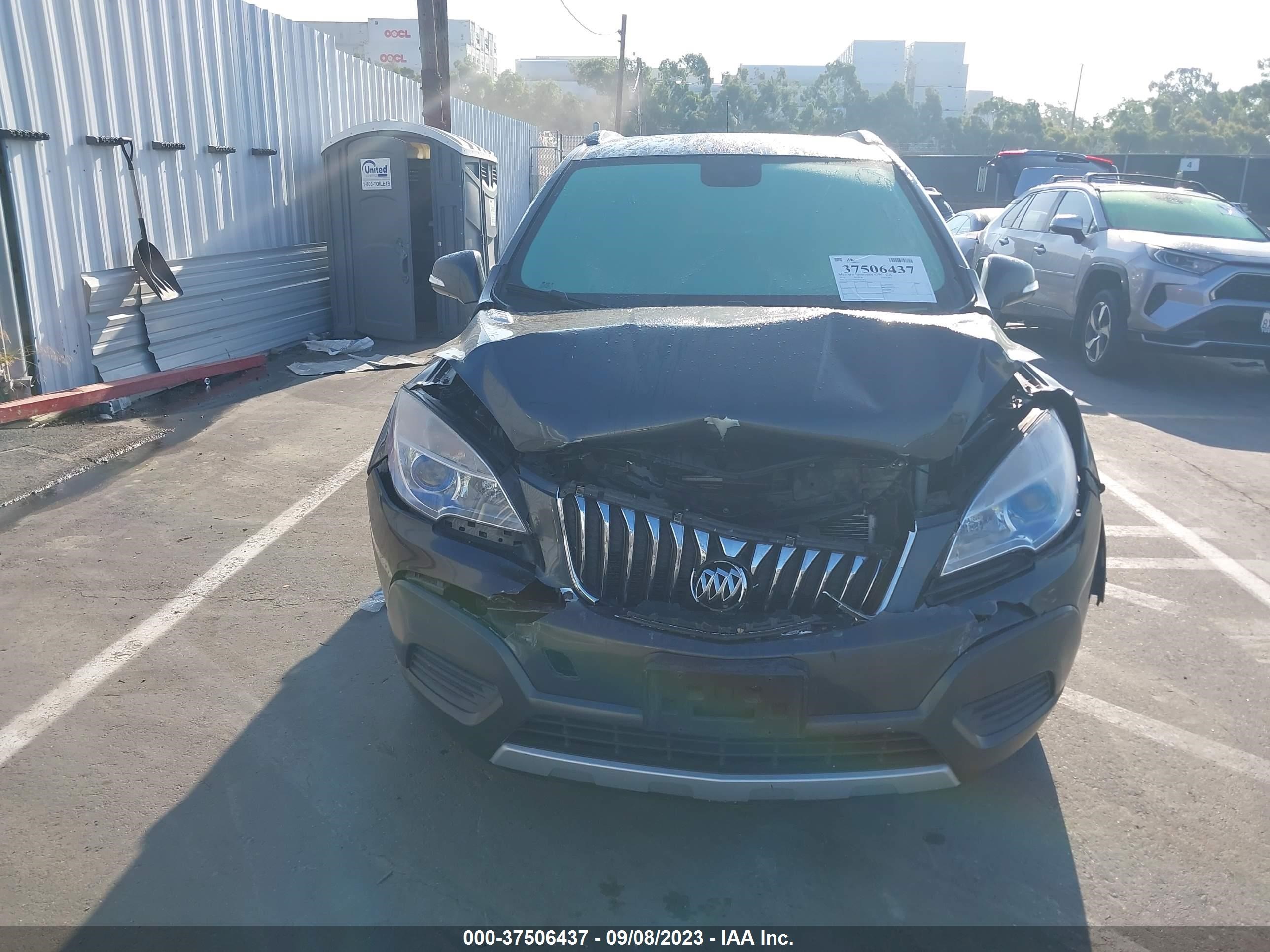 Photo 5 VIN: KL4CJASB8GB623874 - BUICK ENCORE 