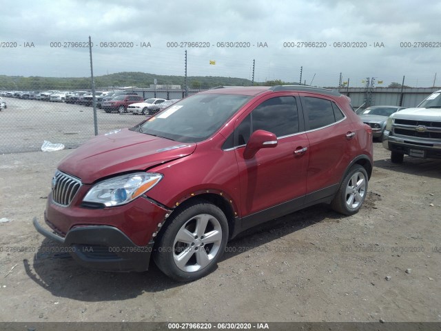 Photo 1 VIN: KL4CJASB8GB692242 - BUICK ENCORE 