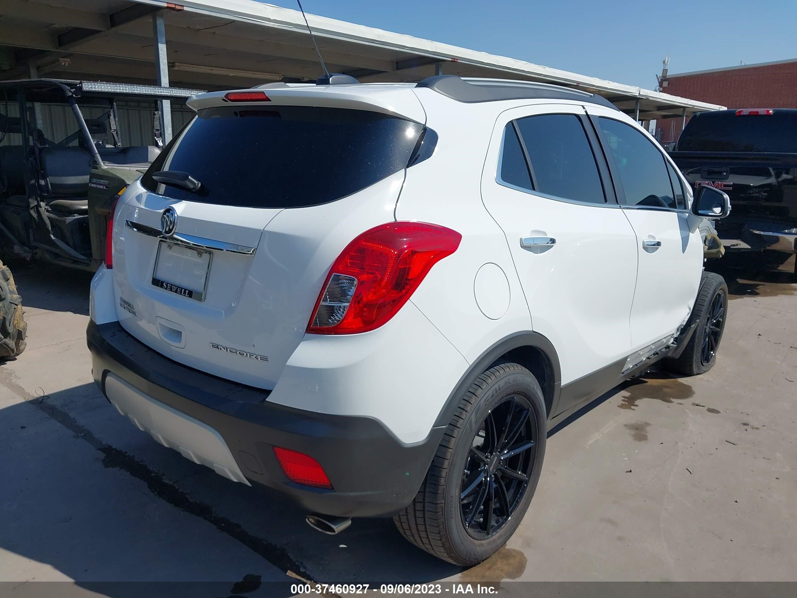 Photo 3 VIN: KL4CJASB8GB694752 - BUICK ENCORE 