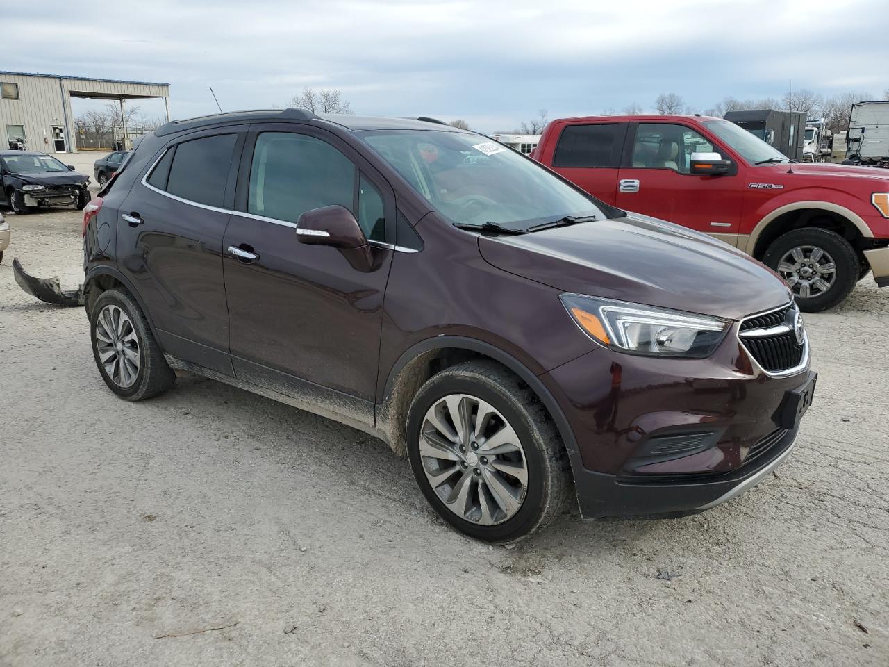 Photo 3 VIN: KL4CJASB8HB251373 - BUICK ENCORE 