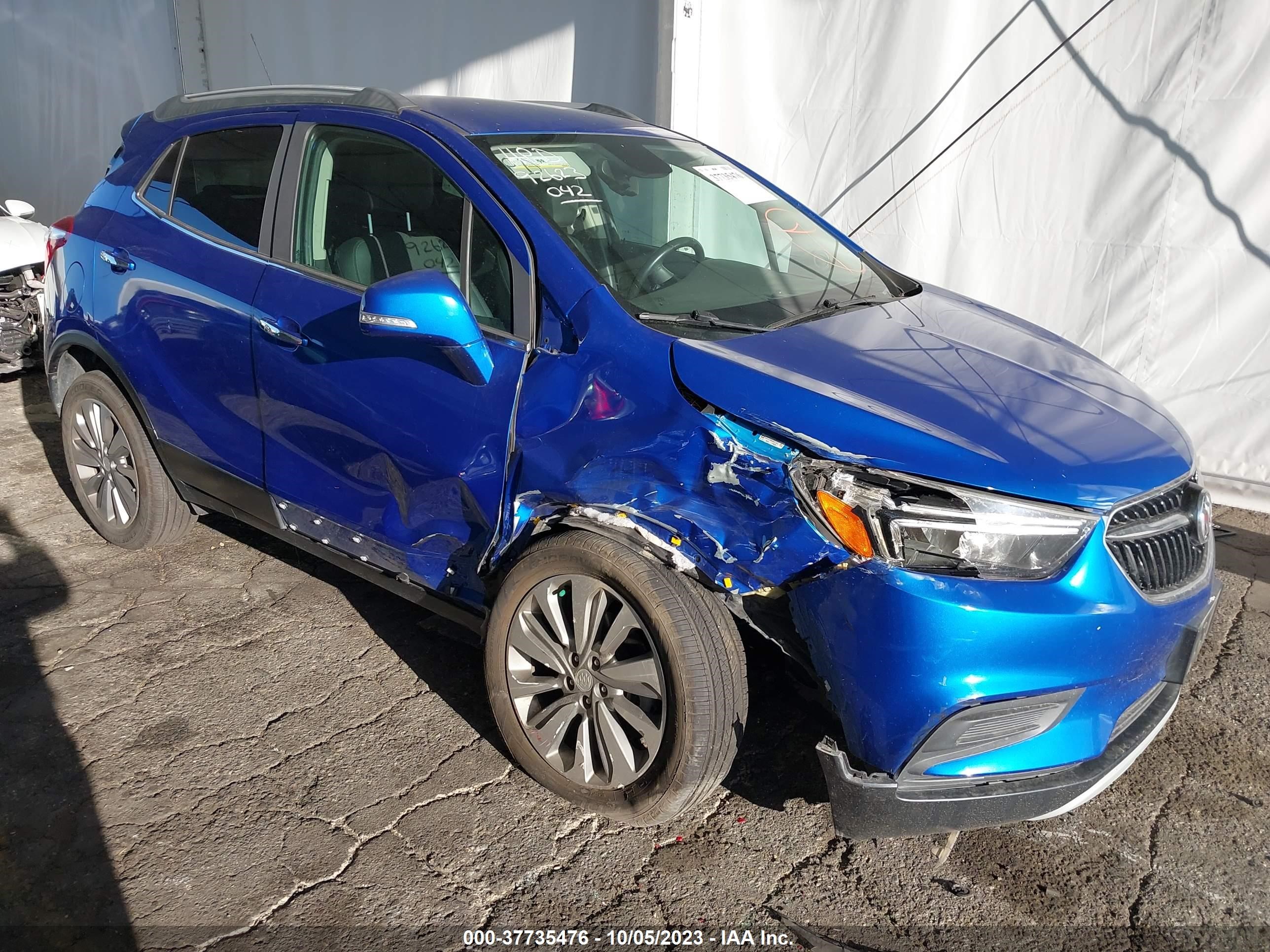 Photo 0 VIN: KL4CJASB8JB522132 - BUICK ENCORE 