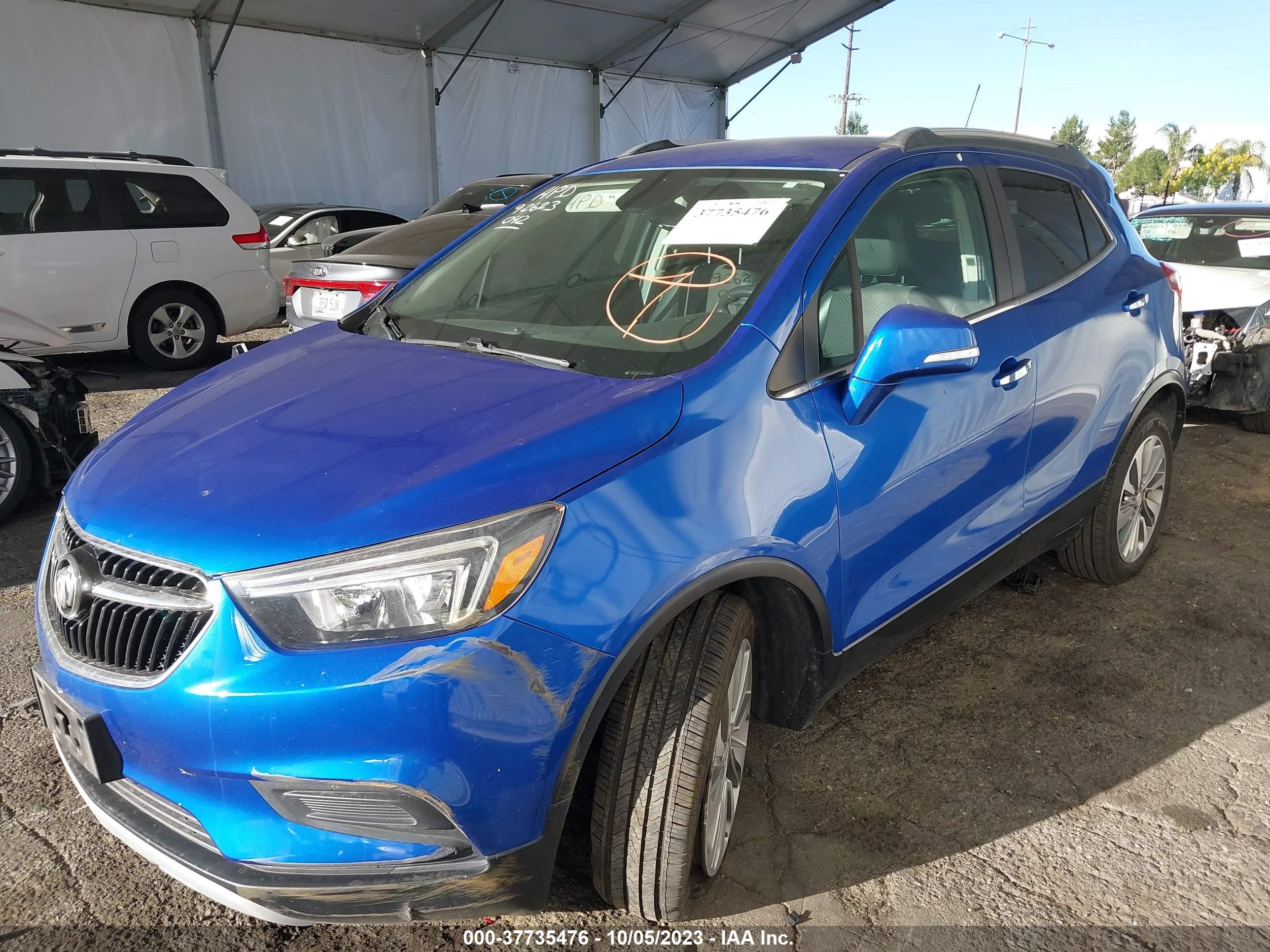 Photo 1 VIN: KL4CJASB8JB522132 - BUICK ENCORE 