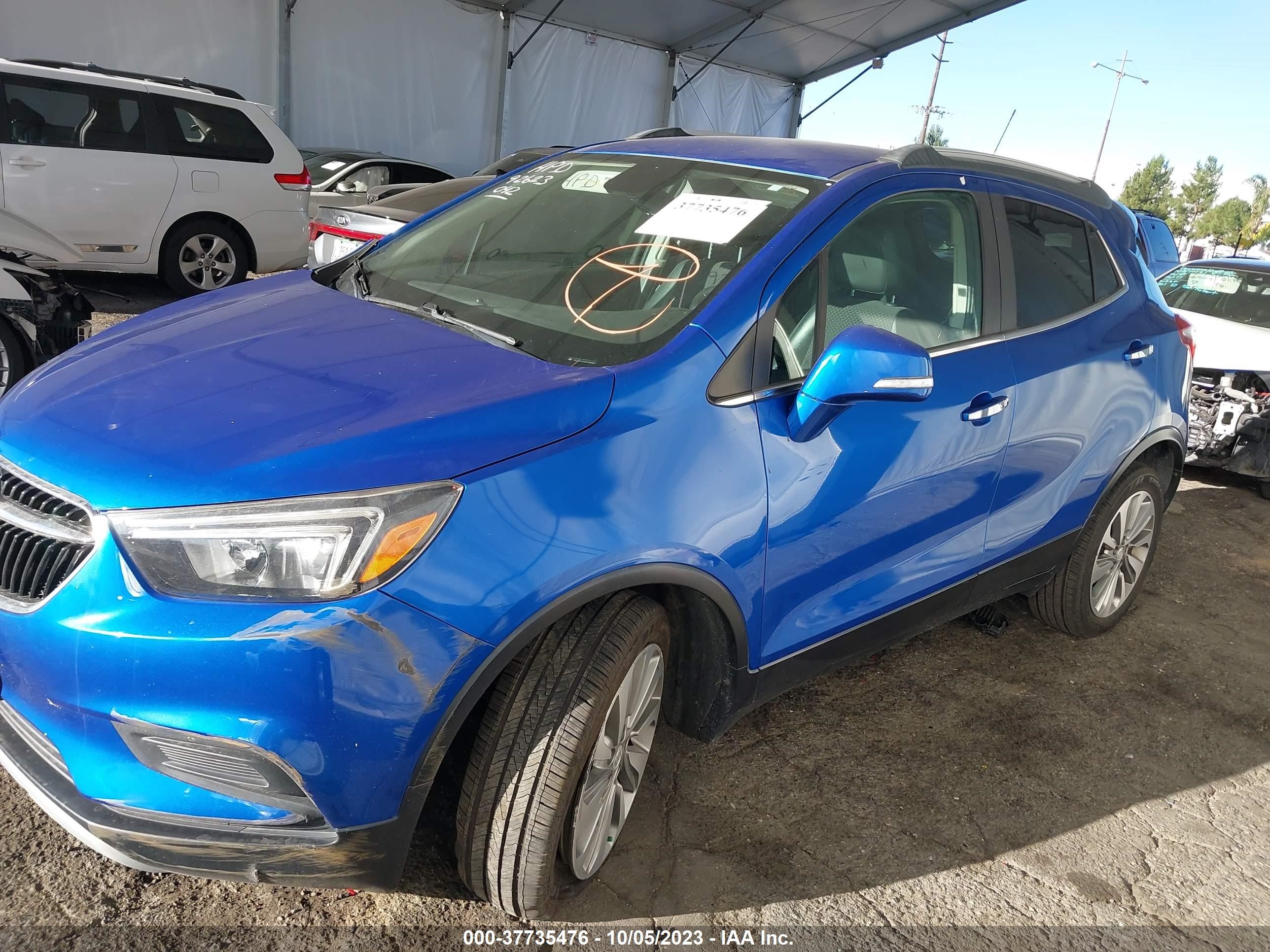 Photo 13 VIN: KL4CJASB8JB522132 - BUICK ENCORE 