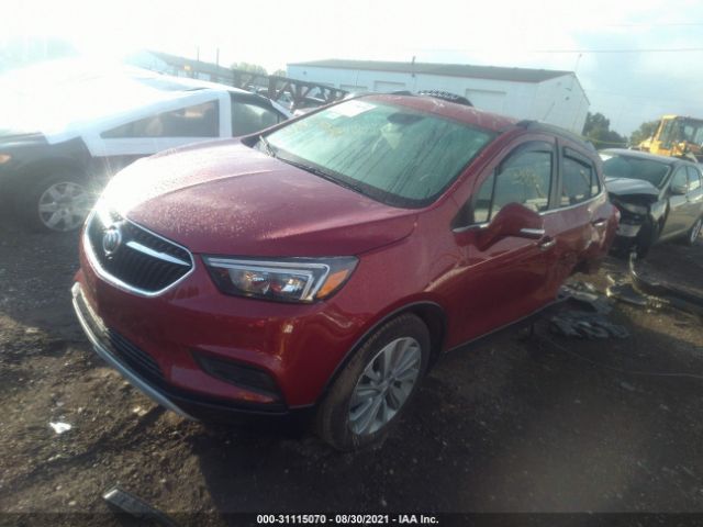 Photo 1 VIN: KL4CJASB8JB571038 - BUICK ENCORE 