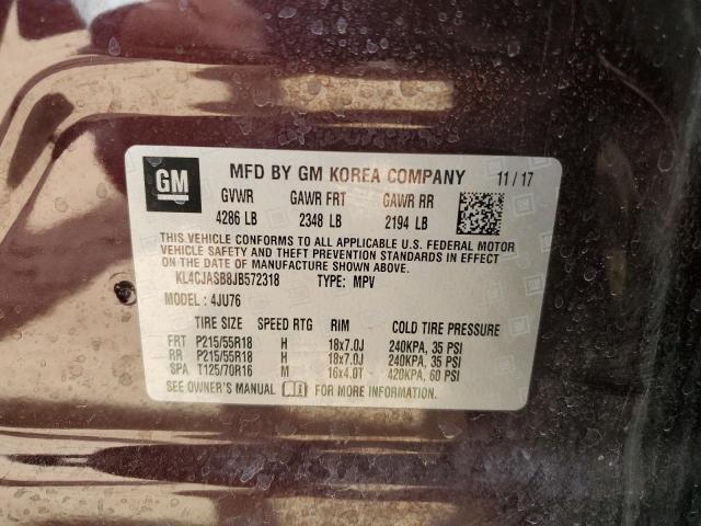 Photo 11 VIN: KL4CJASB8JB572318 - BUICK ENCORE PRE 