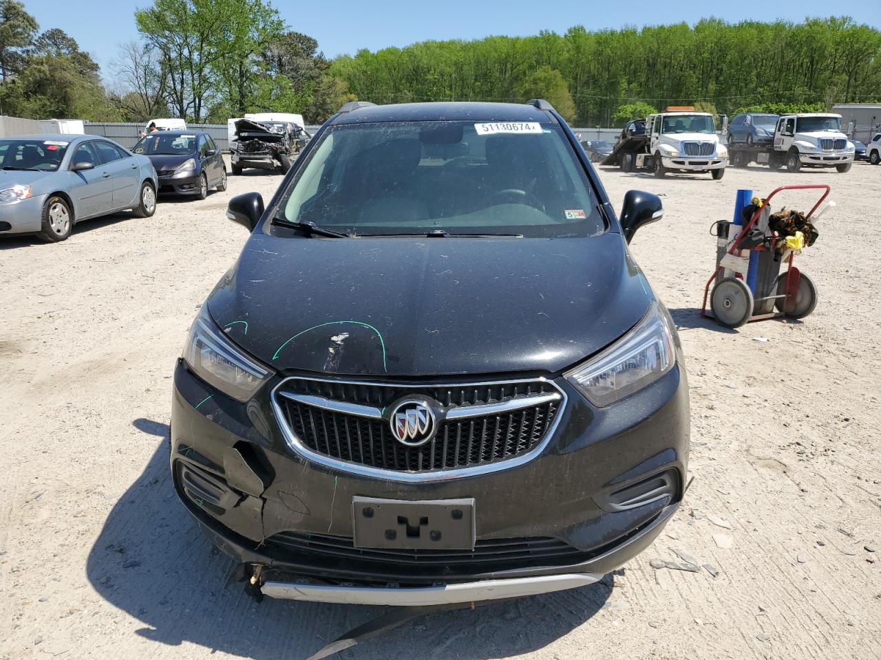 Photo 4 VIN: KL4CJASB8JB592990 - BUICK ENCORE 