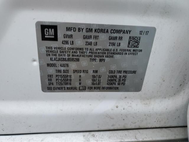 Photo 12 VIN: KL4CJASB8JB595288 - BUICK ENCORE 