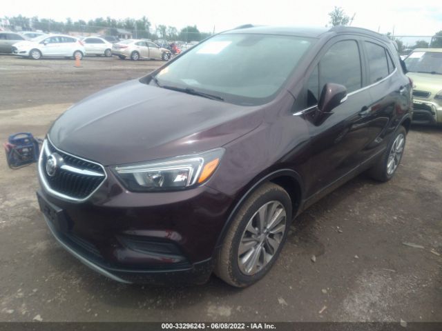 Photo 1 VIN: KL4CJASB8JB644845 - BUICK ENCORE 