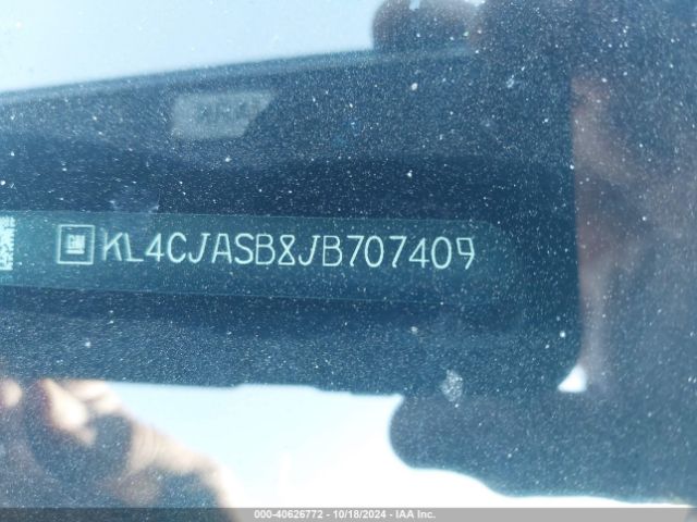 Photo 8 VIN: KL4CJASB8JB707409 - BUICK ENCORE 