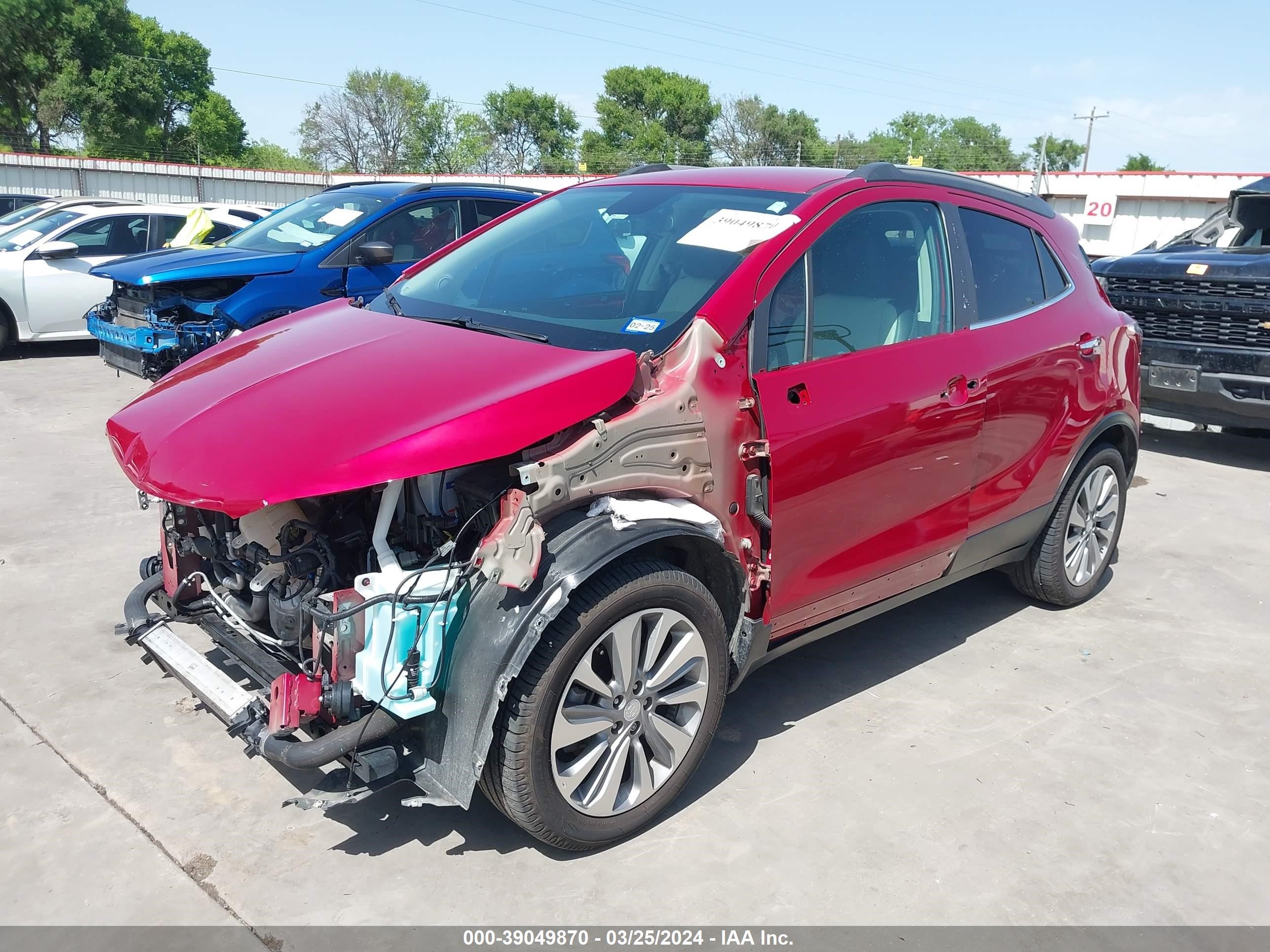 Photo 1 VIN: KL4CJASB8JB719754 - BUICK ENCORE 