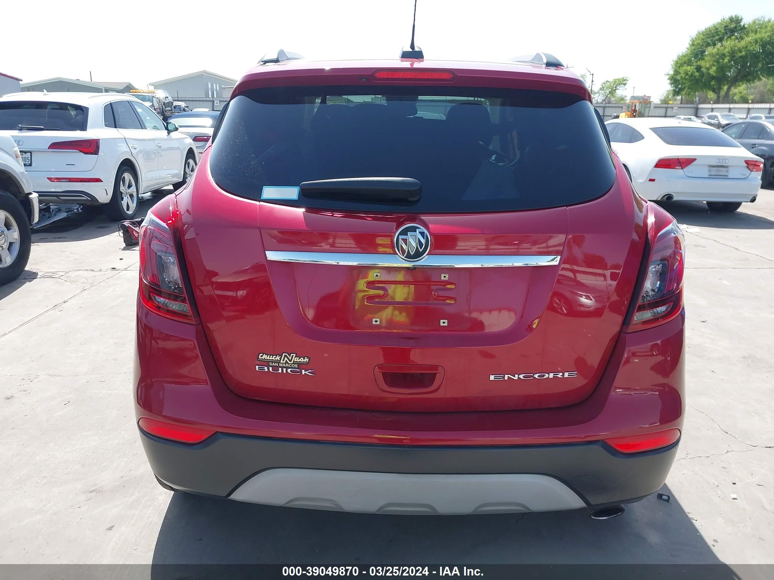 Photo 16 VIN: KL4CJASB8JB719754 - BUICK ENCORE 