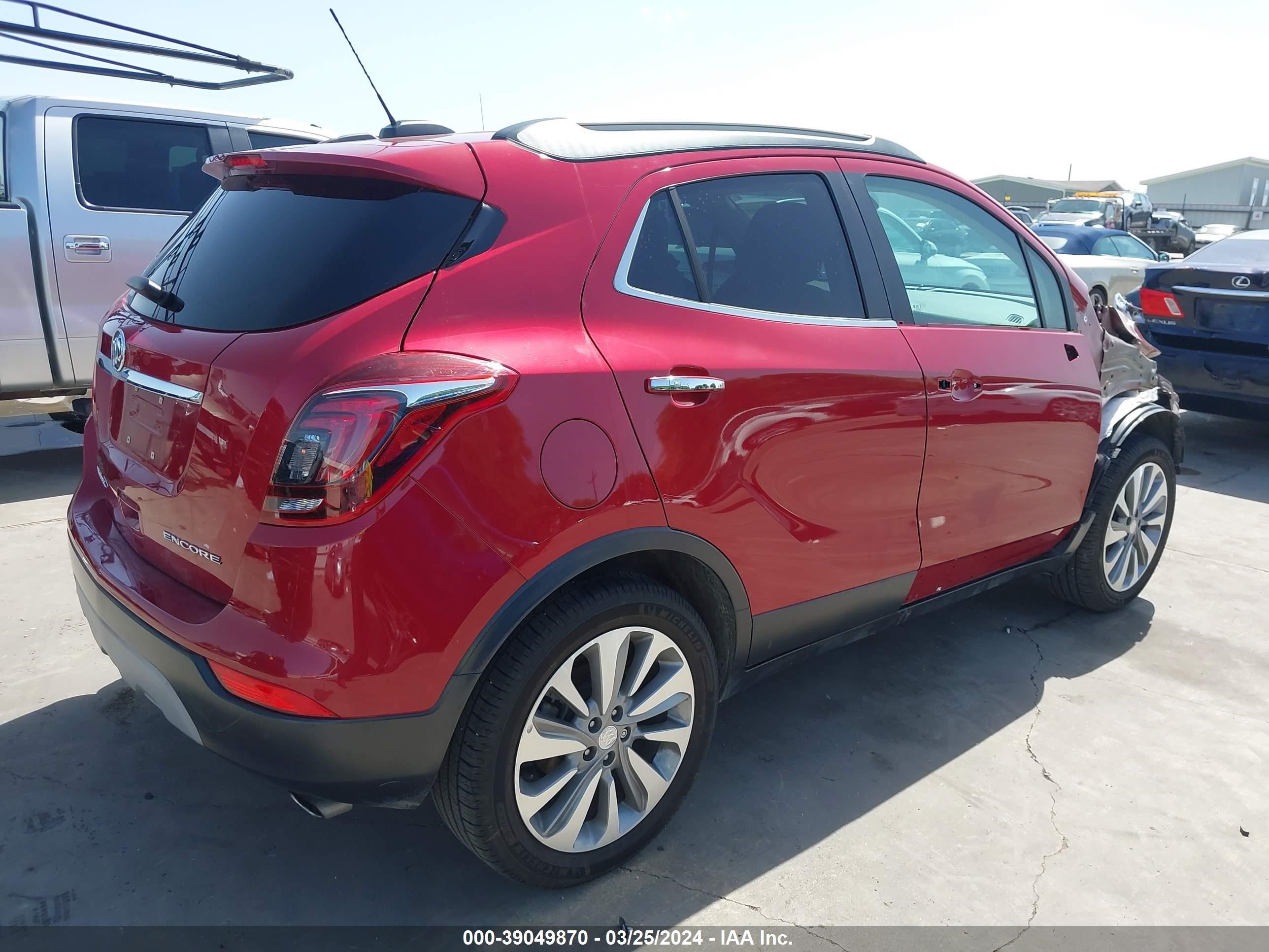 Photo 3 VIN: KL4CJASB8JB719754 - BUICK ENCORE 