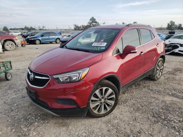 Photo 1 VIN: KL4CJASB8KB705595 - BUICK ENCORE PRE 