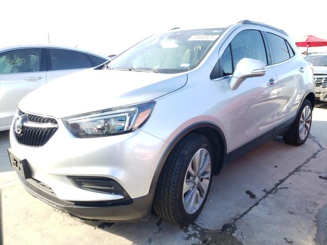 Photo 1 VIN: KL4CJASB8KB720291 - BUICK ENCORE PRE 