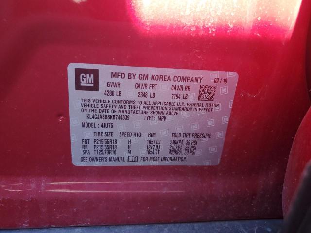 Photo 11 VIN: KL4CJASB8KB746339 - BUICK ENCORE 