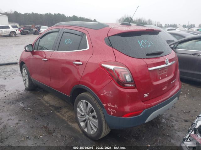 Photo 2 VIN: KL4CJASB8KB773783 - BUICK ENCORE 