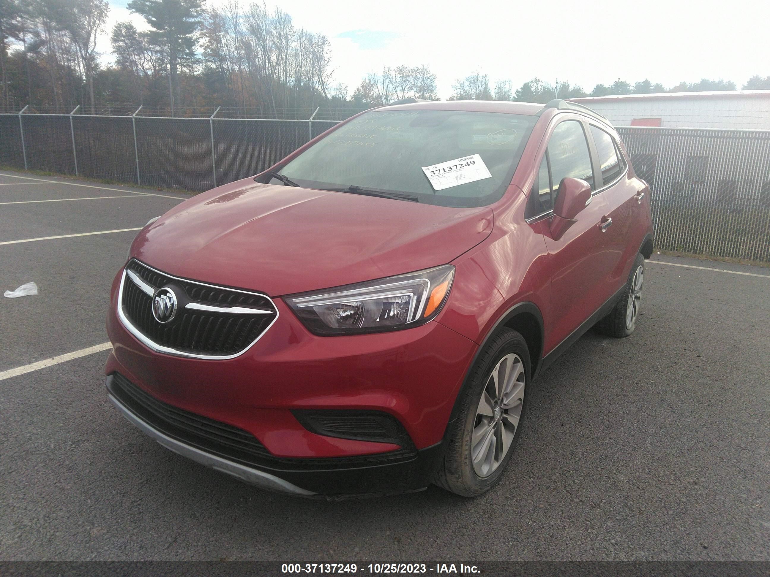 Photo 1 VIN: KL4CJASB8KB828166 - BUICK ENCORE 