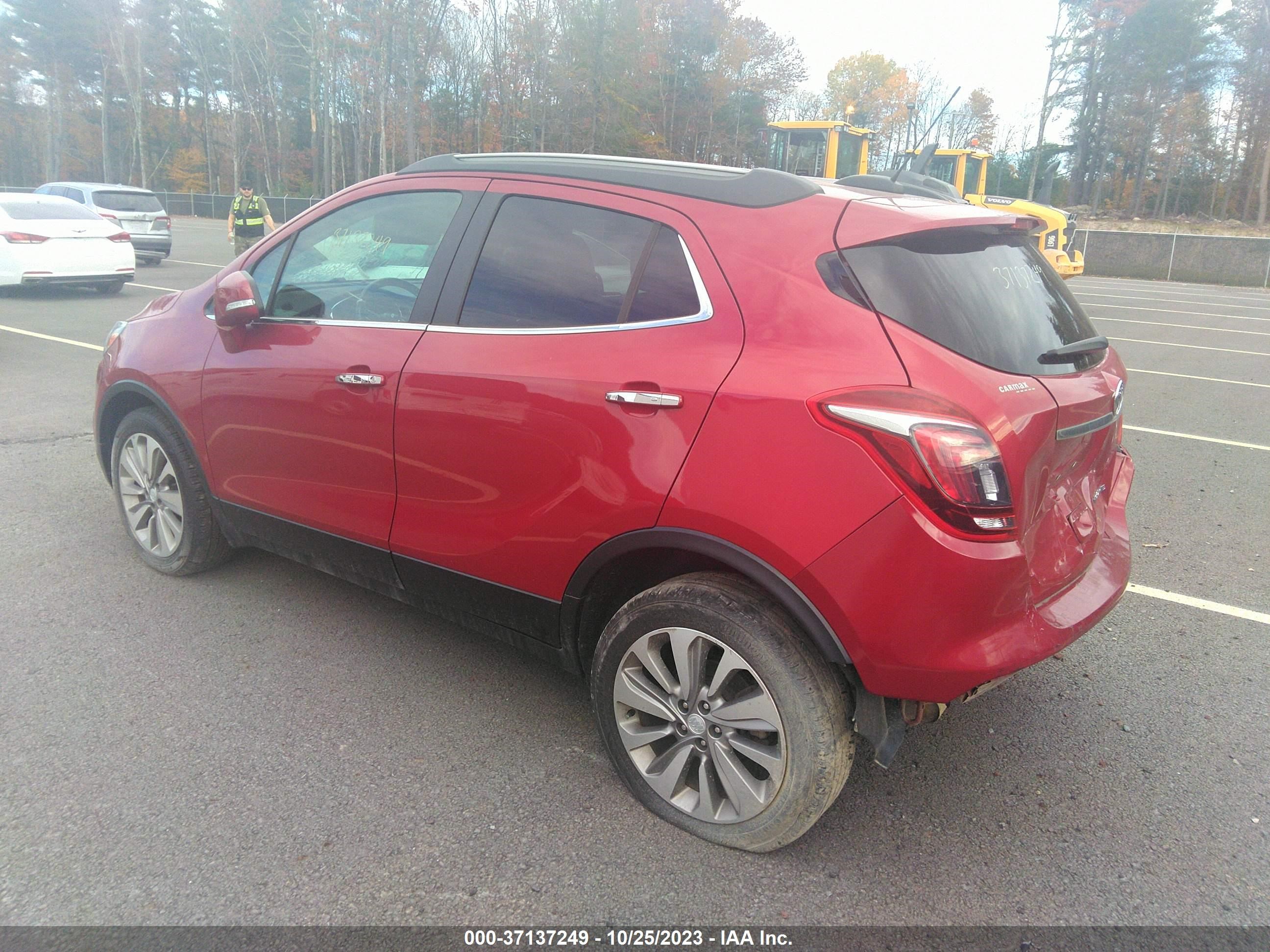 Photo 2 VIN: KL4CJASB8KB828166 - BUICK ENCORE 