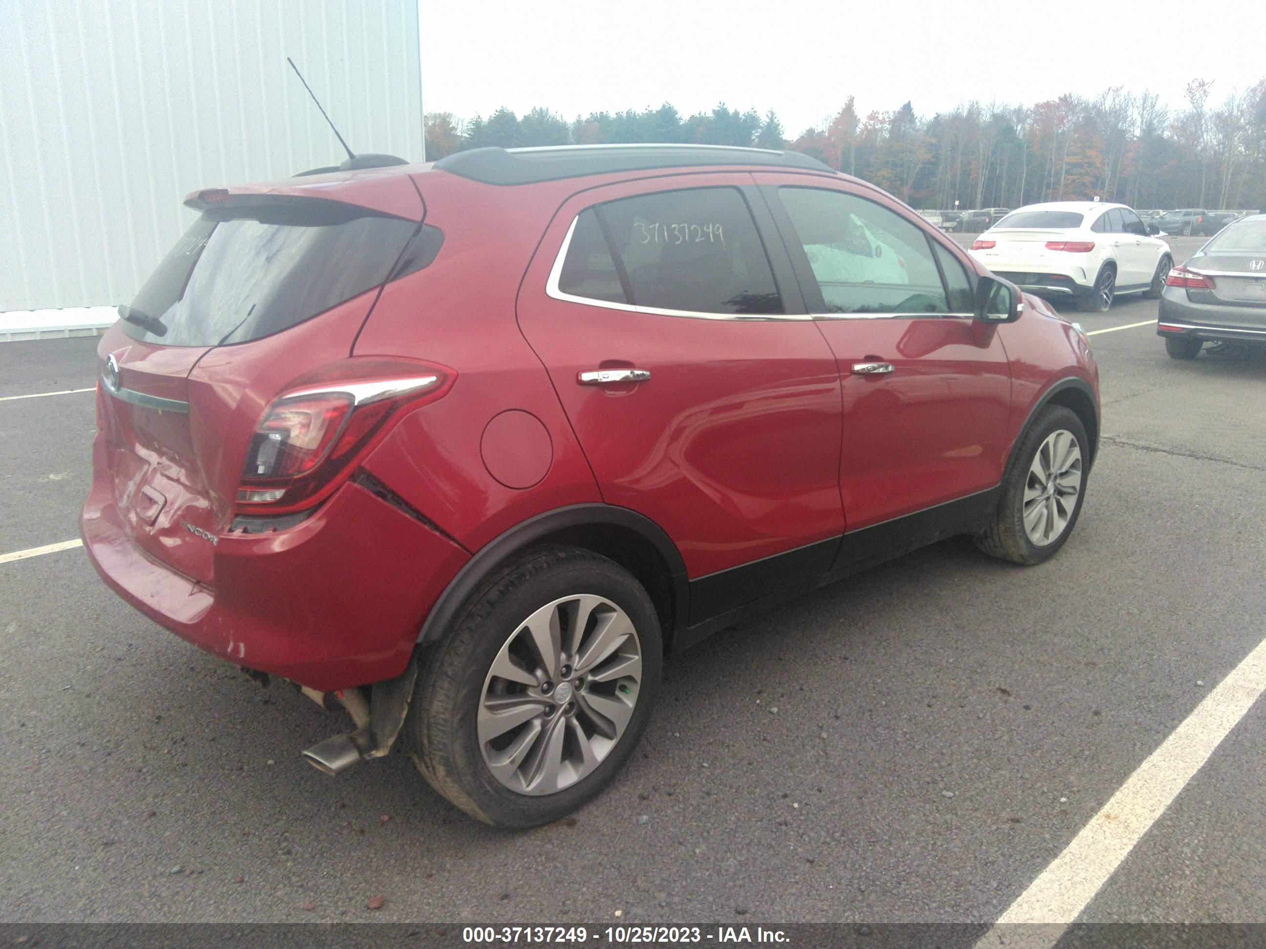 Photo 3 VIN: KL4CJASB8KB828166 - BUICK ENCORE 