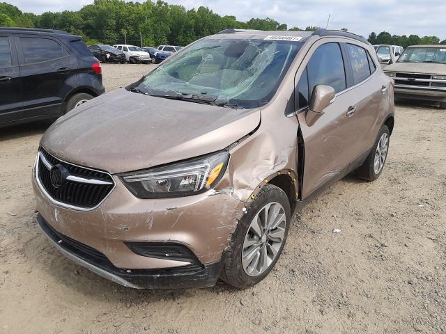 Photo 1 VIN: KL4CJASB8KB835005 - BUICK ENCORE PRE 