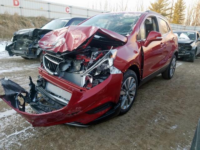 Photo 1 VIN: KL4CJASB8KB841855 - BUICK ENCORE PRE 