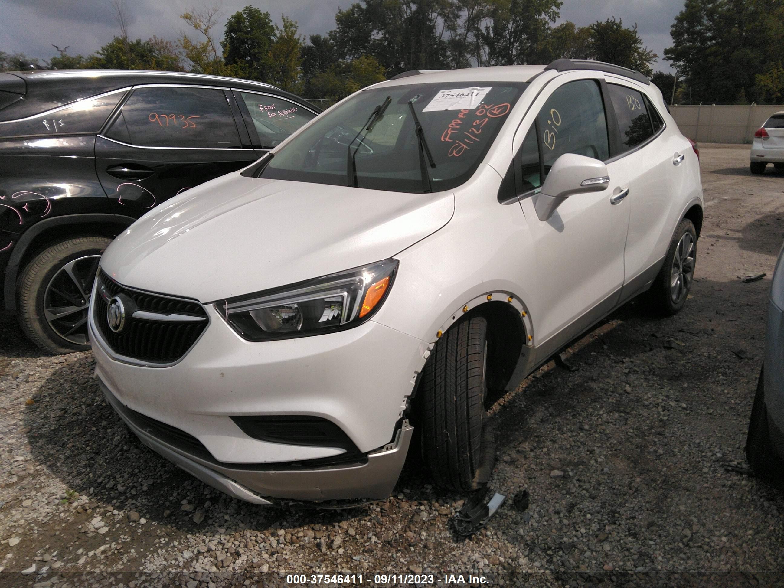 Photo 1 VIN: KL4CJASB8KB883362 - BUICK ENCORE 