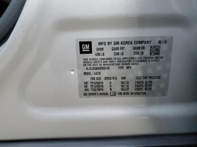 Photo 11 VIN: KL4CJASB8KB950140 - BUICK ENCORE 