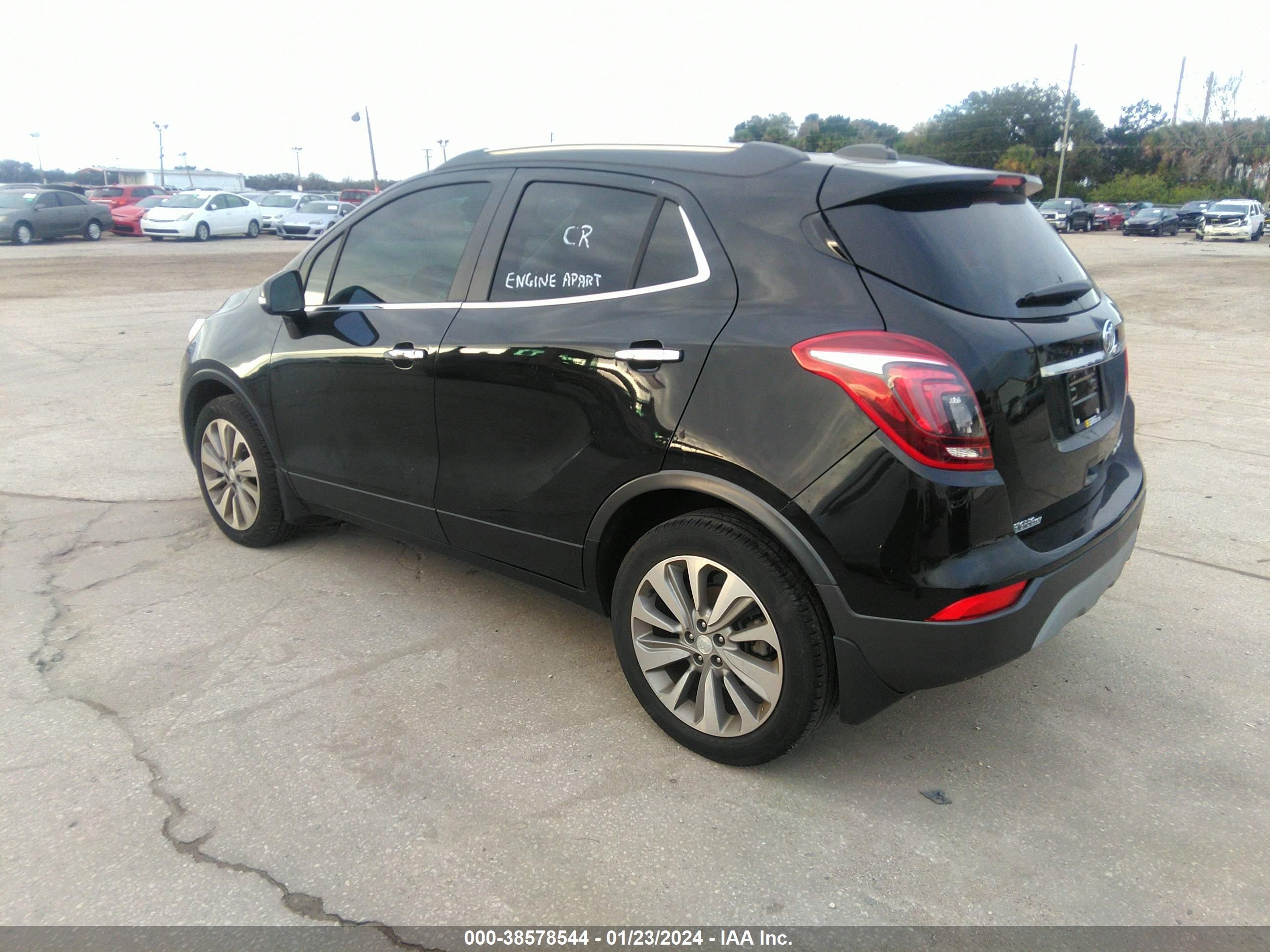 Photo 2 VIN: KL4CJASB8KB952406 - BUICK ENCORE 