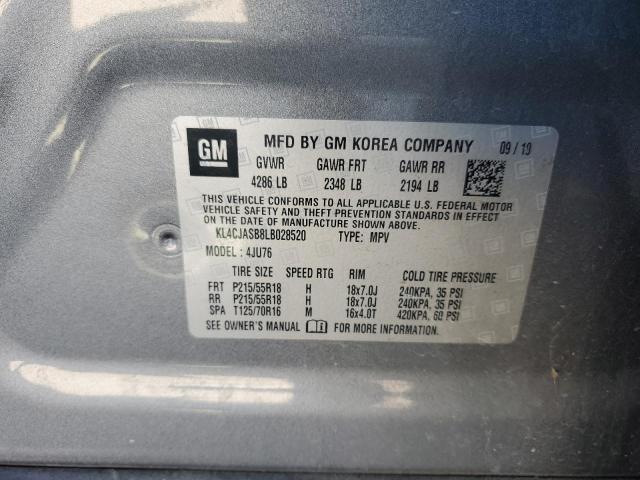 Photo 12 VIN: KL4CJASB8LB028520 - BUICK ENCORE 